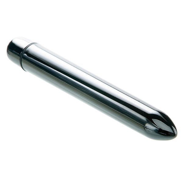 Platinum is synonymous with luxury, and this PowerBullet is ... Power Bullet - Platinum 5.5'' Bullet - Grey photo-3