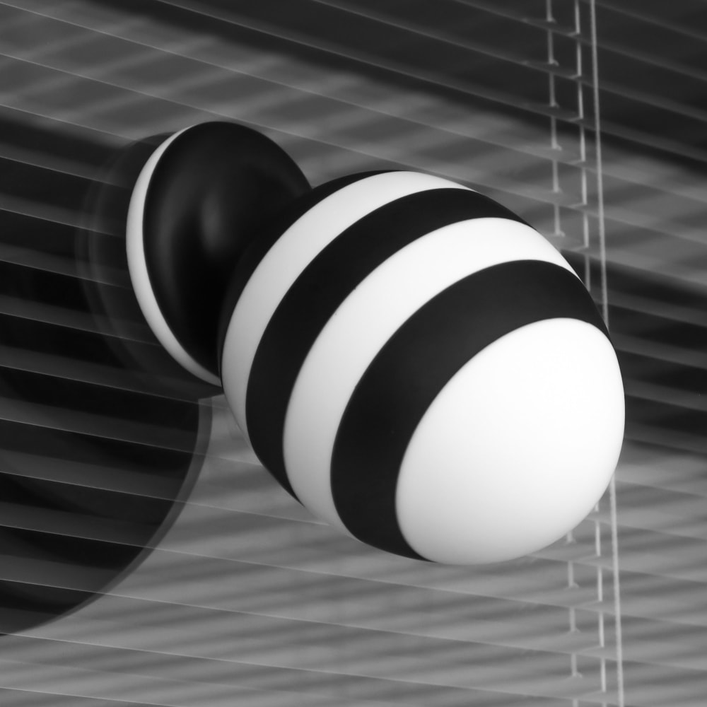 Designed to curve into your body, Crafted from finest silico... Lovetoy - 5.5" X-Missioner Butt Plug photo-7