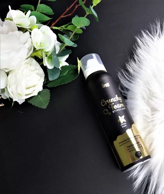 INTT - Crunchy Vanilla Stimulate Foam - 100ml photo-3