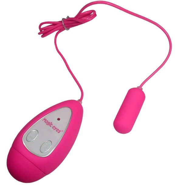 high-quality micro-motors in ultra-quiet
for even maintenan... Magic Eyes - Pleasure Rotor Standard Type - Pink photo-2