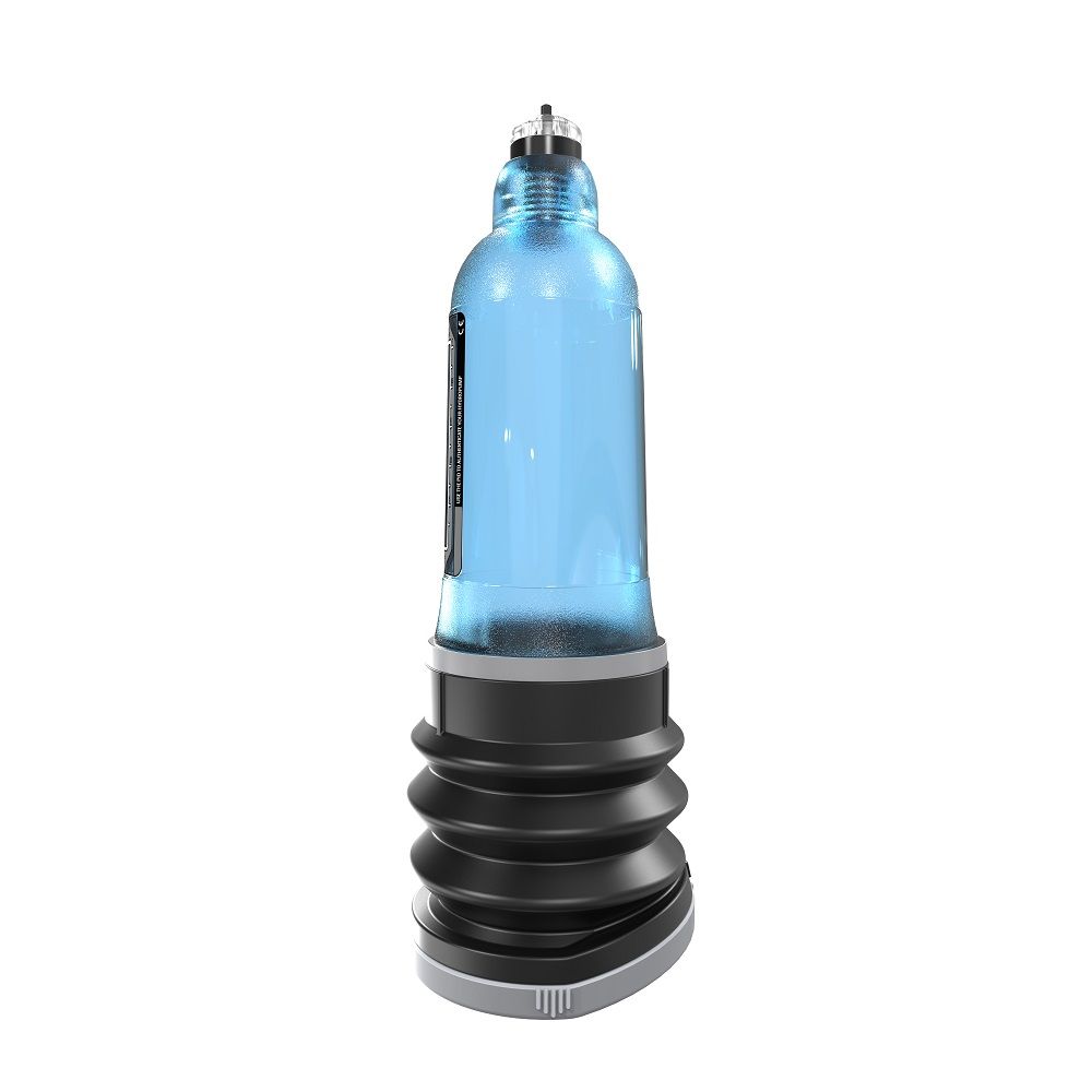 Designed for a penis size of up to 5-7" when erect, the... Bathmate - Hydromax 7 Wide Boy - Blue photo-3