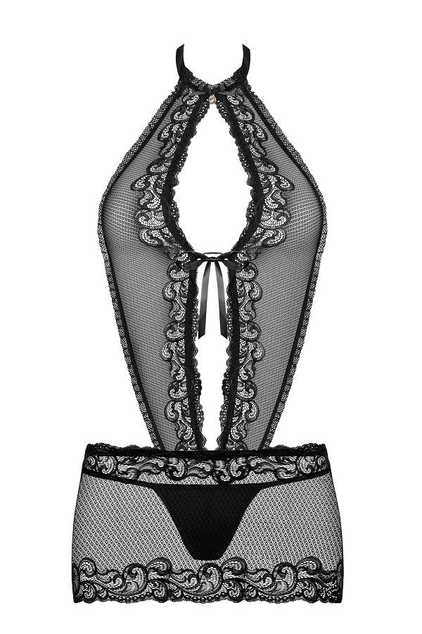 Wanna try something incredibly sexy and absolutely unique? H... Obsessive - 830-CHE-1 chemise & thong - S/M photo-8