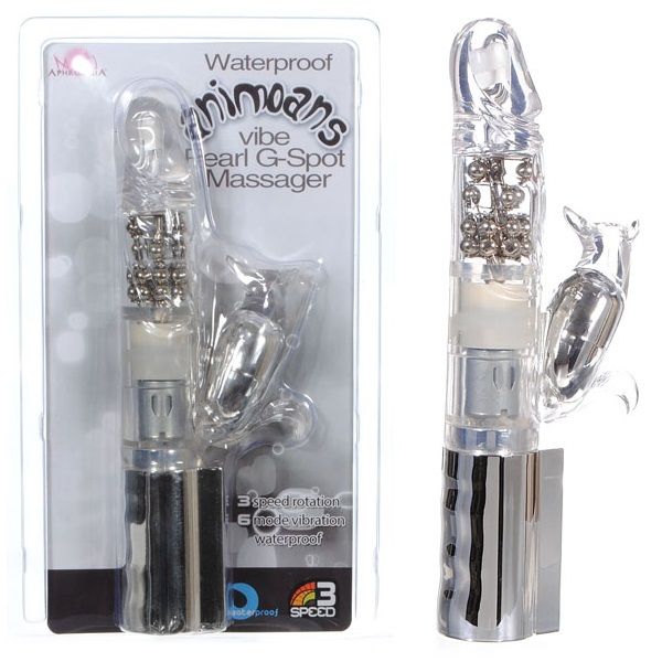 G-spot Vibrators, much like any other vibrator, are usually ... Aphrodisia - Peal G-Spot Animoans Vibe - Clear photo