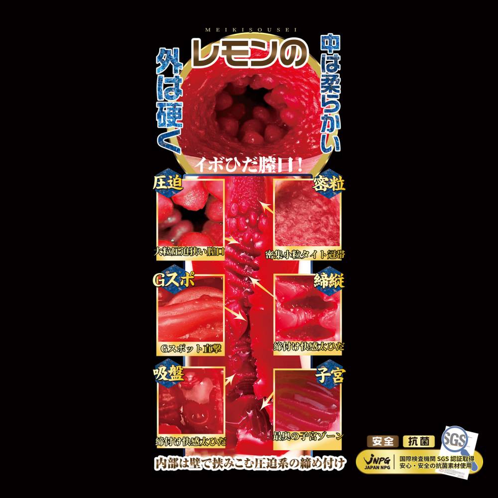 NPG - Tanaka Lemon Vibro Suction Masturbator photo-2