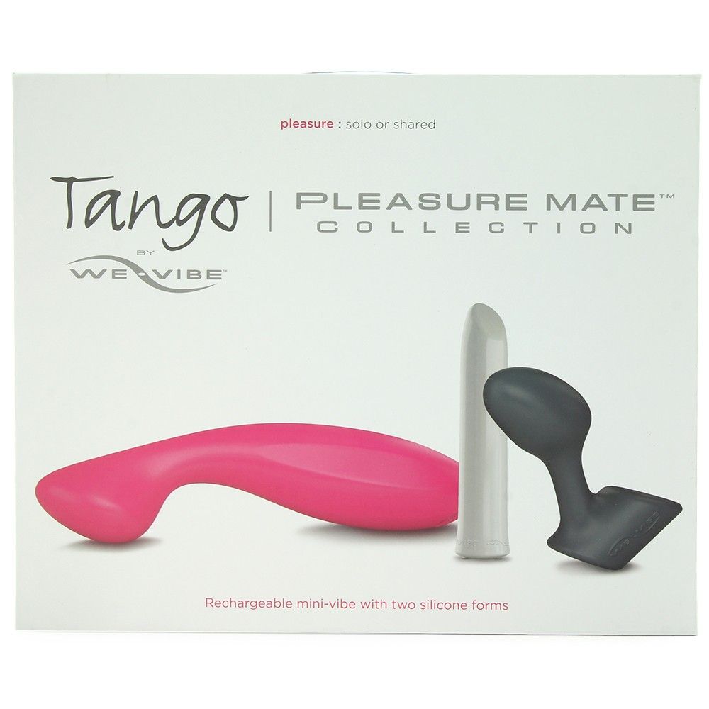 The ultimate all-in-one pleasure set
Tango Pleasure Mate C... We-Vibe - New Tango Pleasure Mates Collection - Pink photo-25