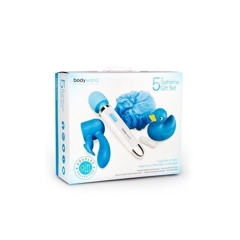 Together or solo have fun in the bath or shower.
Powerful wa... Bodywand - Bathtime Gift Set photo-11
