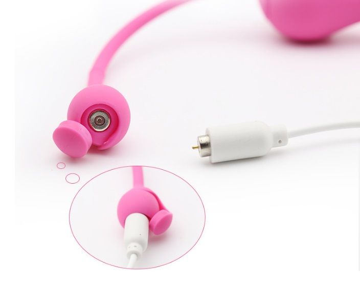 Magic Kegel Master Gen 2 for pelvic muscle recovery. Magneti... Magic Motion - Master Kegel Ball 2 - Pink photo-6