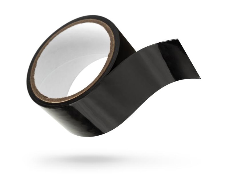 With this kinky bondage tape, you'll definitely have an ... Bedroom Fantasies - Bondage Tape 10m - Black photo-3