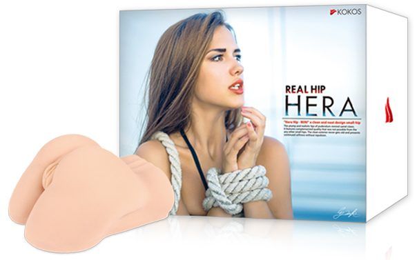 “Hera Hip – REAL” a clean and neat design small-hip masturba... Kokos - Hera Hip Real - Butt Masturbator photo-10