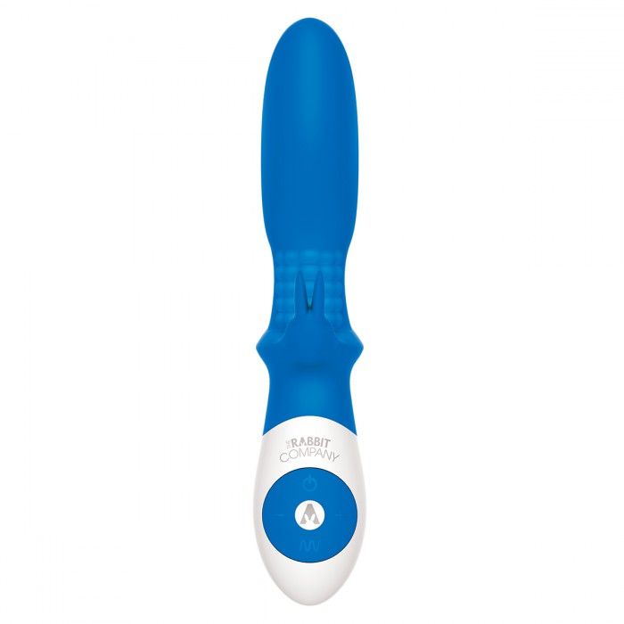 The Backdoor Beaded Rabbit is the only prostate massager to ... TRC - The Beaded Backdoor Rabbit - Sapphire Blue photo-3