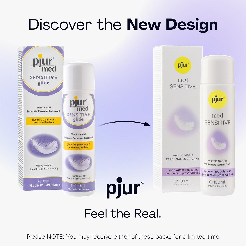 To ensure pjur med SENSITIVE glide can also be used on very ... Pjur - Med Sensitive Glide - 100ml photo-2