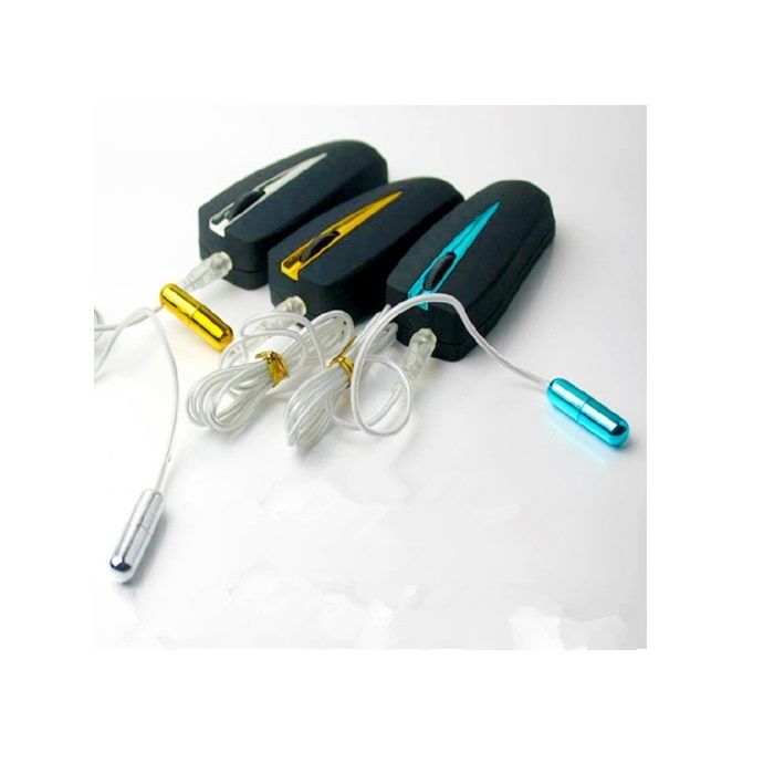 Achieve physiotherapy and masturbating, increase interest pu... Aphrodisia - Victory Mini Bullet - Gold photo-4