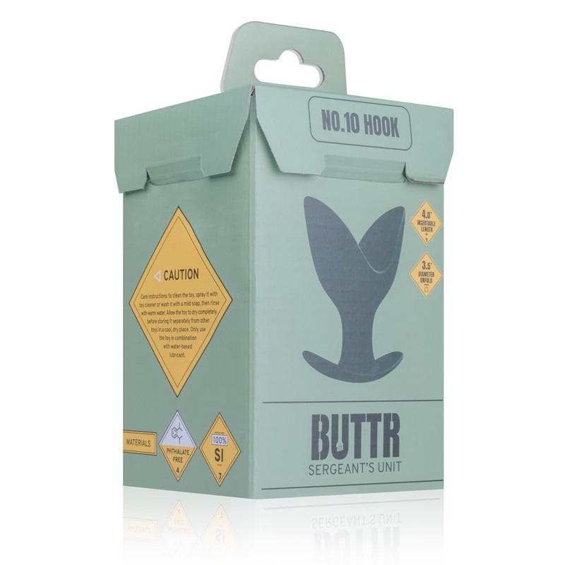 With the BUTTR Anchor Plug you can be sure that you fully en... BUTTR - Hook Anchor Plug No.10 - Black photo-5