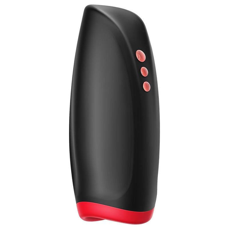 Antlia is a masturbation cup that sucks, squeezes and breath... Erocome - Antlia - Black/Red photo-5