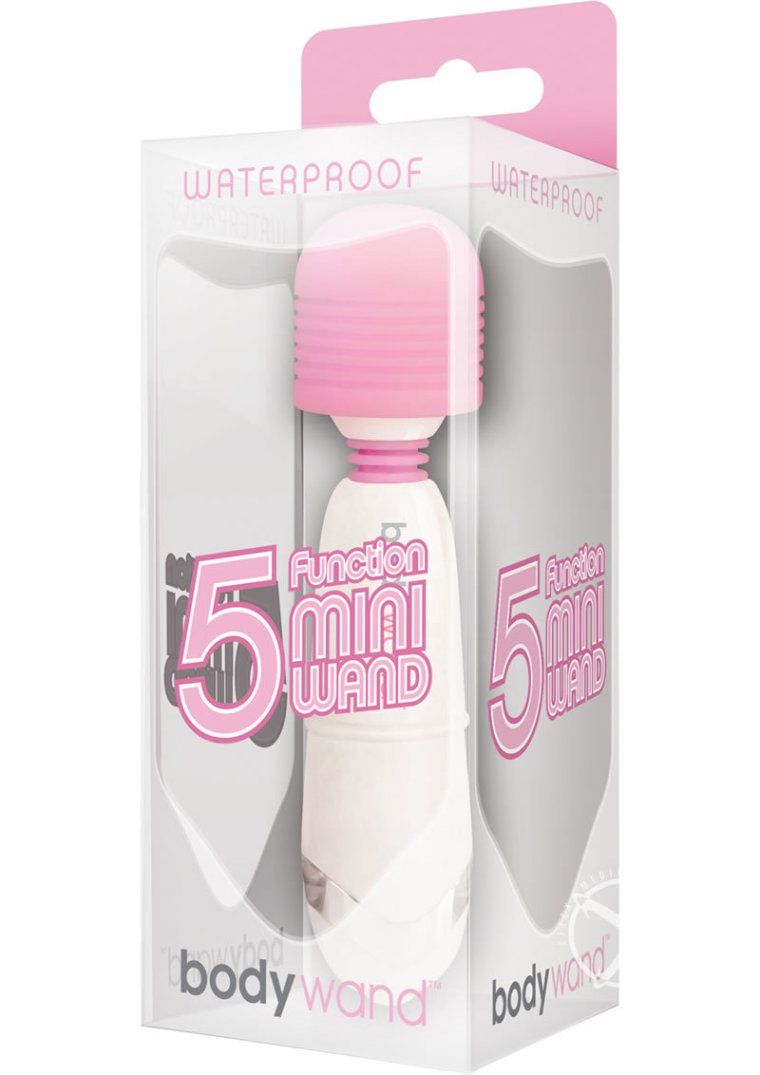 5 function.
Waterproof.
Powerful vibrations.
Engineered f... Bodywand - 5 Function Mini Massager - Pink photo-2