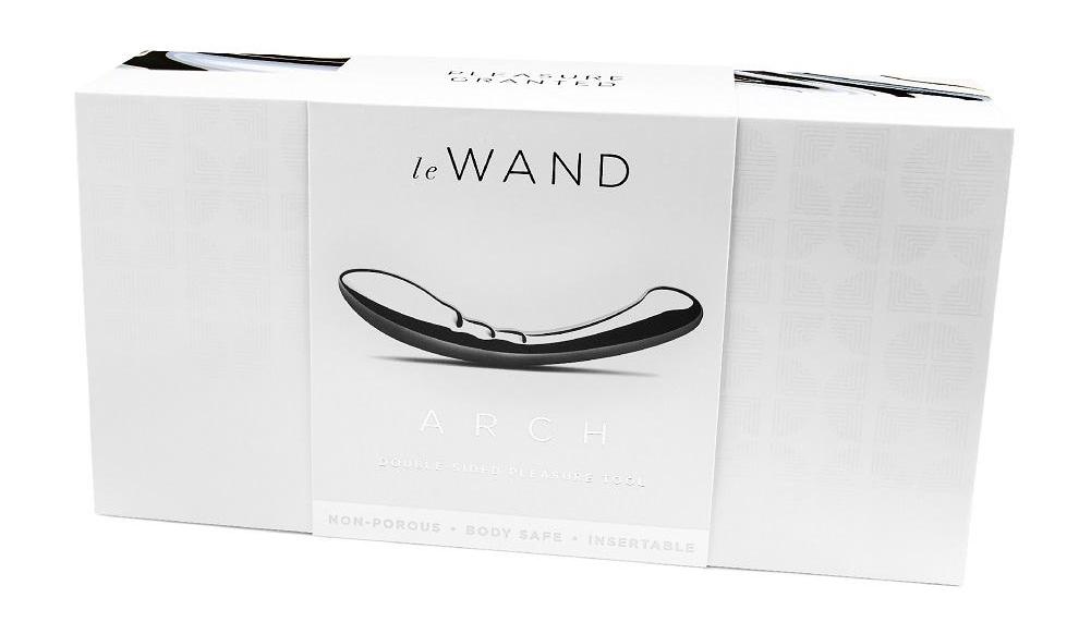 Indulge in rolling climaxes and experience endless gratifica... Le Wand - Arch Steel Wand photo-13