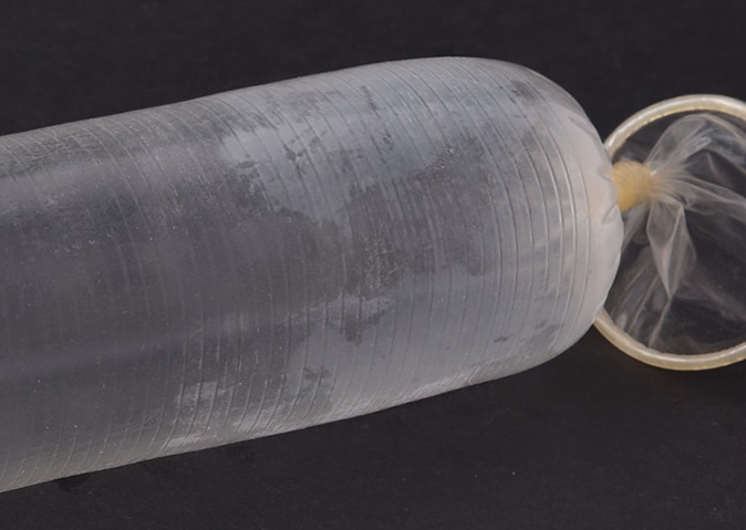 Red Container - Micro Spiral Condoms 12's Pack photo-3