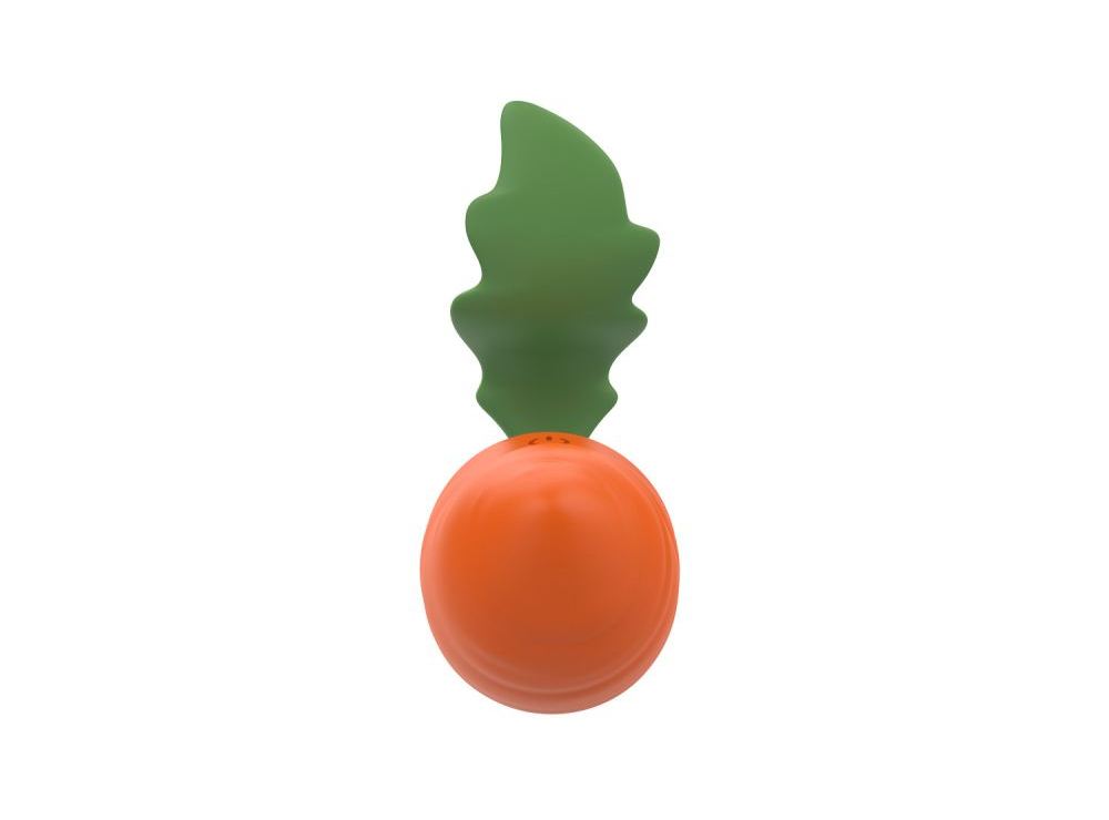 Olika - Carrot Mini Vibrator - Orange 照片-6