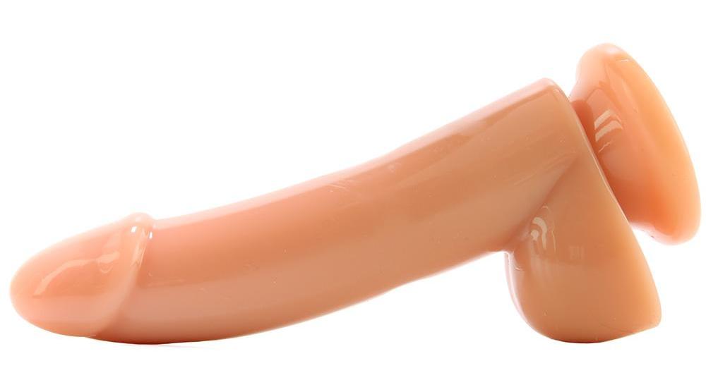 NS Novelties - Elements Smooth 4'' Dildo - Flesh photo-2