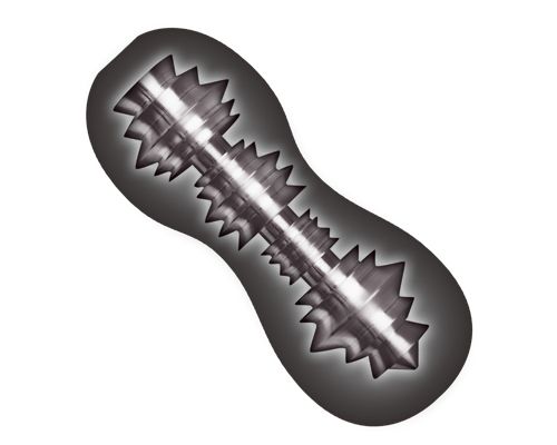 Hard 3 appeared in Mach 3. Sharp inner dynamite! Pure domest... A-One - Mach3 Dynamite Masturbator photo-3