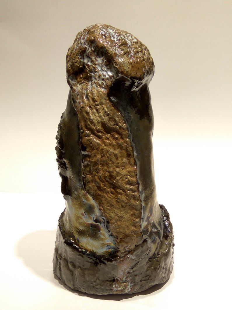 An art piece inspired by sex organs Nepali Phallus Sculpture Big photo-2
