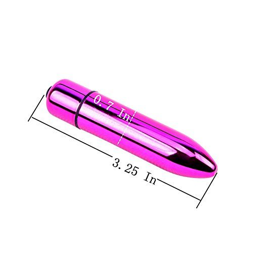 Material: Plastic
Weight: 24 g
Diameter: 0.7 Inch
Size: 3.25... Chisa - Hi-Basic Try Metal Vibrating Bullet - Pink photo-5