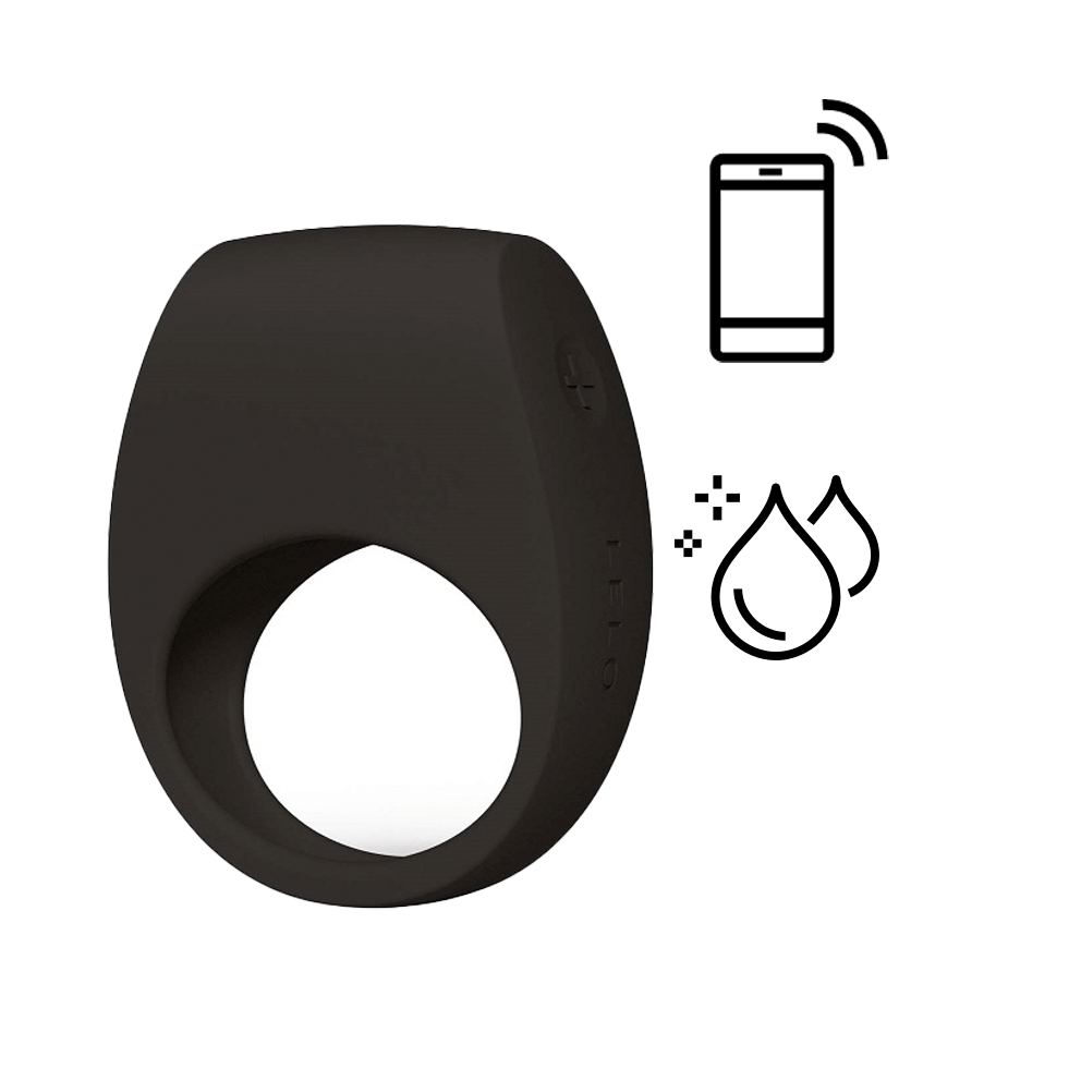 Lelo - Tor 3 APP Ring - Black