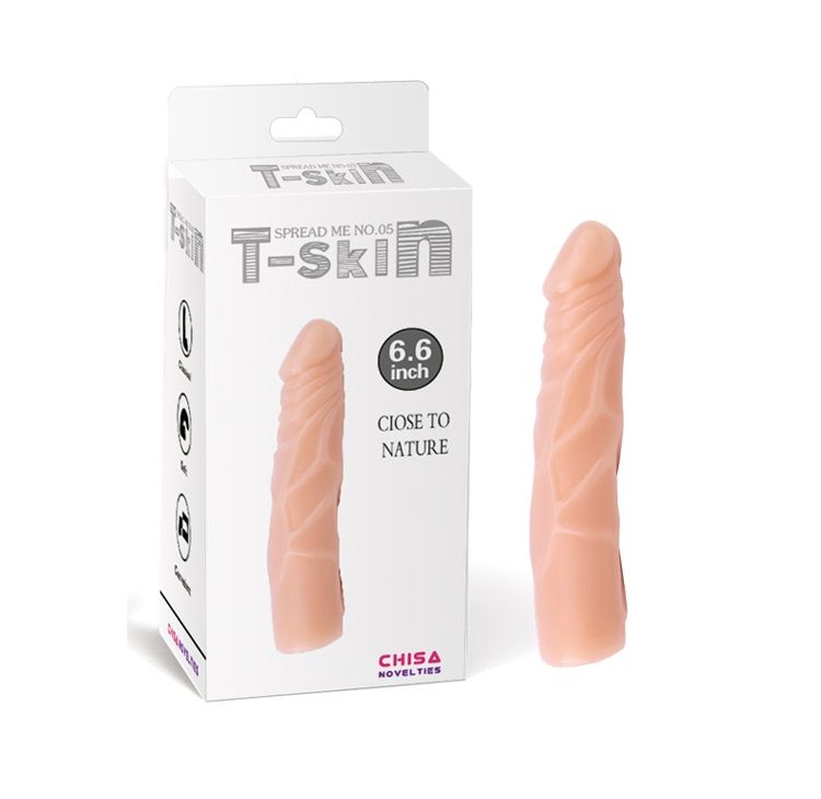 Chisa - Spread Me No.05 T-Skin 6.6″ Dildo photo-10