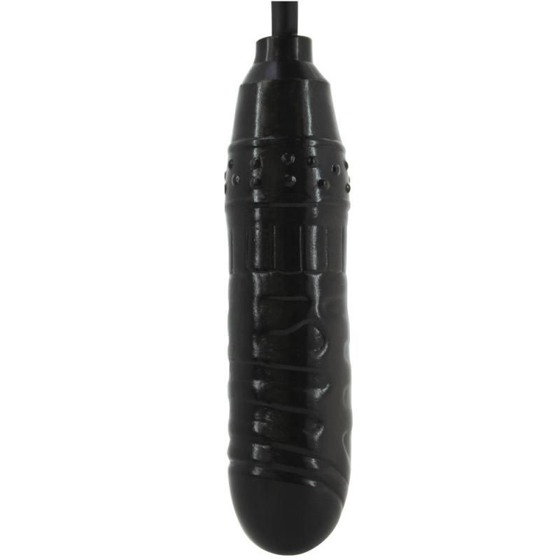 KMP - Demon Expansion Dildo - Black photo-4