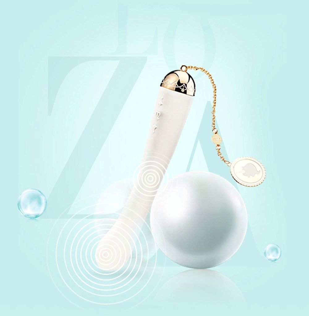 Inspired by unicorn horse in merry-go-round, Momoko, with it... Zalo - Momoko Vibrator - Vanilla White photo-2