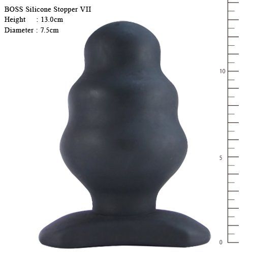 Boss - B10-S07 Silicone Stopper 7 - Black photo