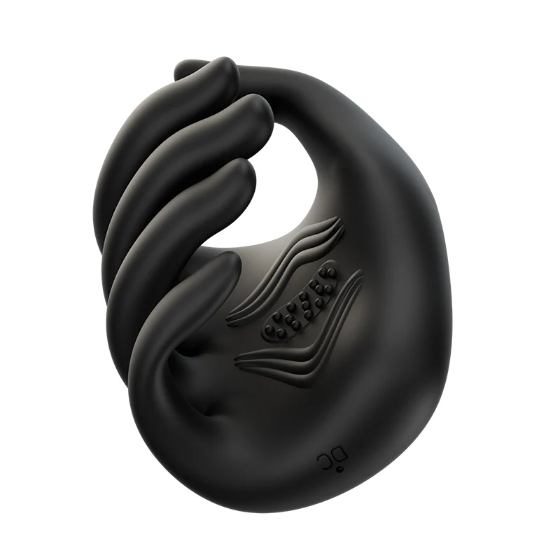 Secwell - Palm Hand Masturbator - Black 照片-3