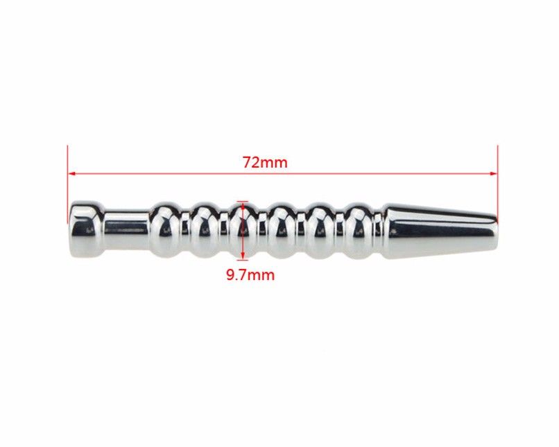 MT - Penis Plug 72mm photo-5