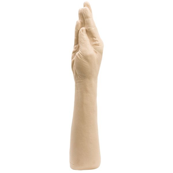Play with the hand you're dealt! The 16" Hand from ... Doc Johnson - The Hand 16″ - Flesh photo-3