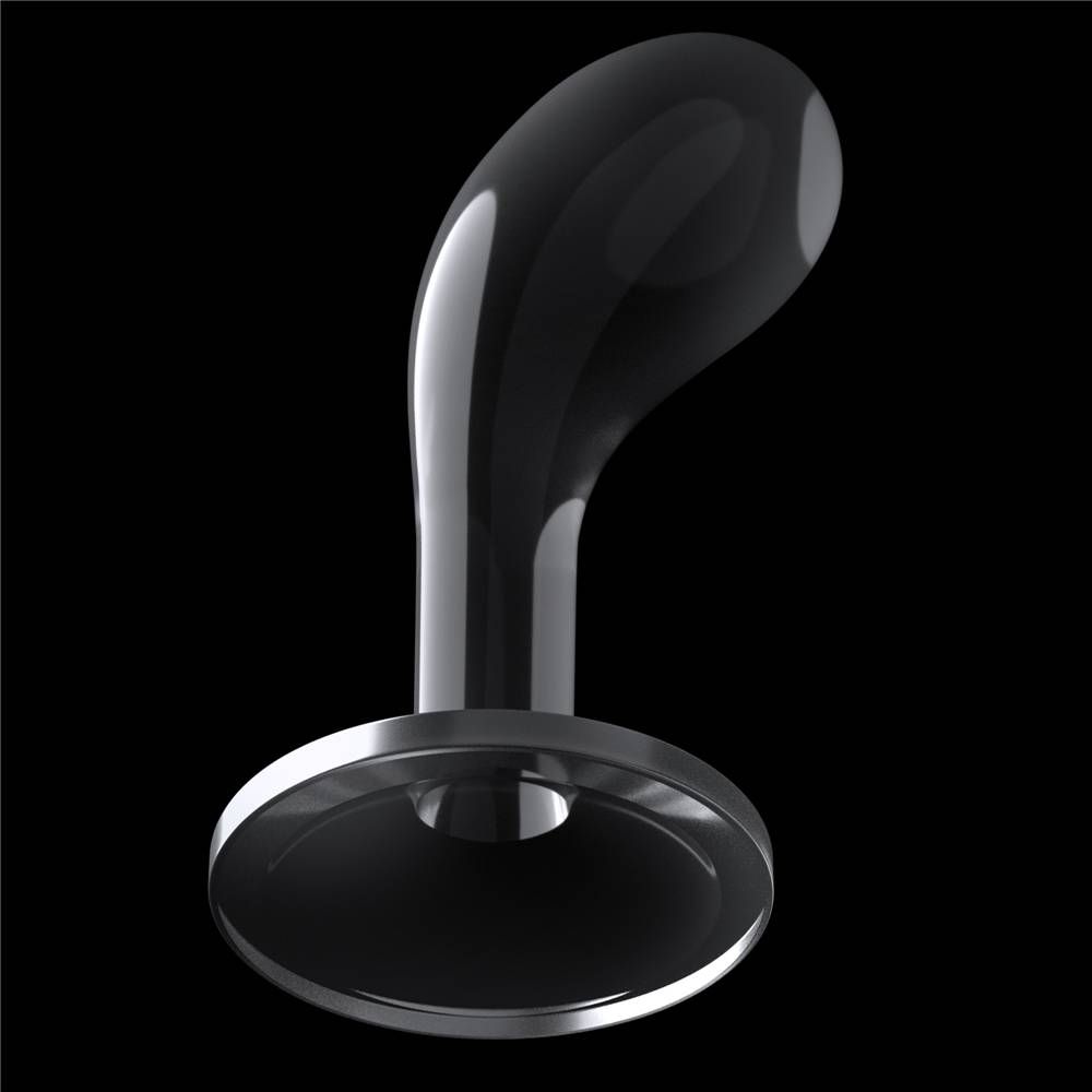Lovetoy - Flawless Prostate Plug 6.0'' - Clear photo-4