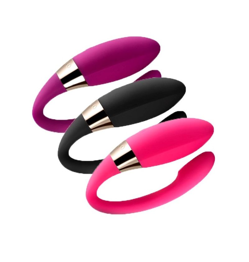 For couples who want to experience a more intimate and more ... Lelo - Noa Couples' Massager - Deep Rose photo-6