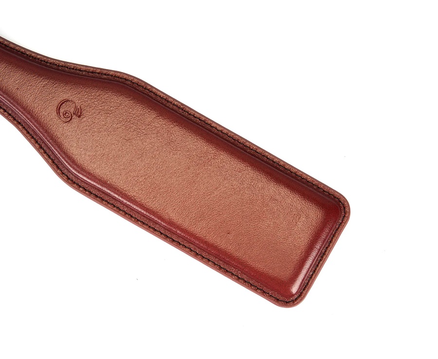 Show your sub who's boss with this luxurious leather spa... Liebe Seele - Paddle - Wine Red photo-3