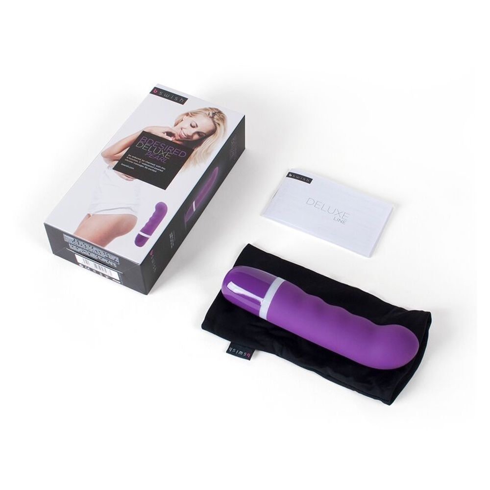 Desire meets design with our sleek and rippled Bdesired Delu... B Swish - Bdesired Deluxe Pearl - Royal Purple photo-6