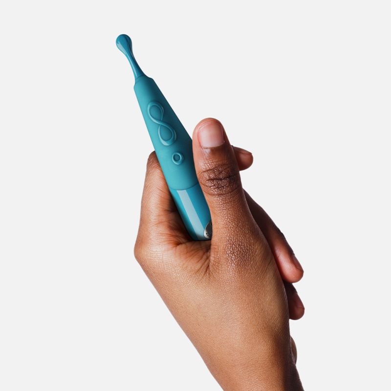 Unlike other clitoral vibrators, Zumio uses a unique, patent... Zumio - Zumio I - Teal photo-2