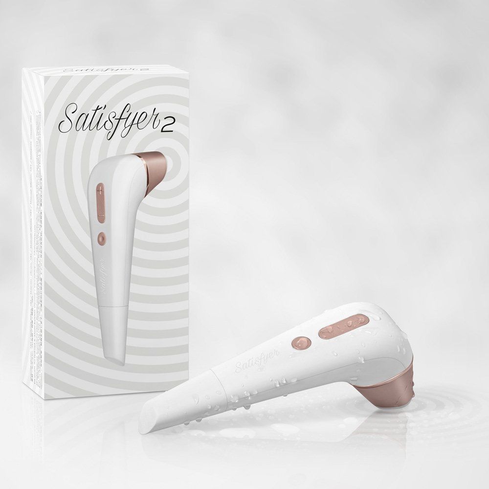 The elegant and popular Satisfyer 2 cannot be missing from a... Satisfyer - 2 Clitorial Massager photo-22