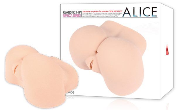 Increases stimulation through compression and adsorption usi... Kokos - Alice - Real Butt Masturbator photo-9