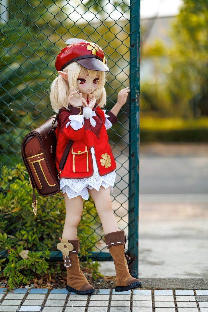 Ido Anime Realistic Sex Doll, Elf Ears, TPE with Silicone Head 123 cm (4 ft) photo-3