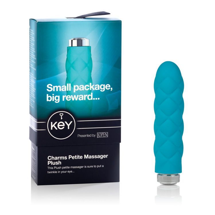 Designed for the perfect discretion no matter where you trav... Key - Charms Plush Vibe – Blue photo-5