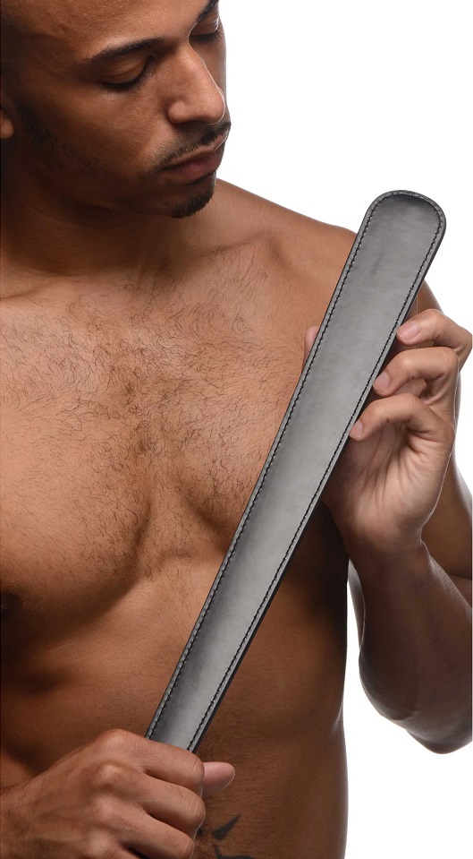 This long, strong paddle has a backbone! Built with a long, ... Strict - Slapper 19" Paddle - Black photo-3