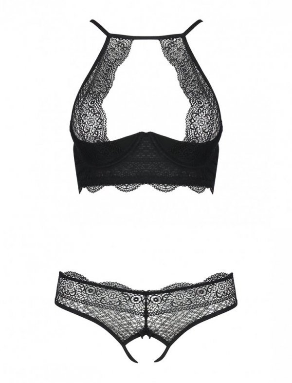 Passion - Yona Set - Black - S/M photo