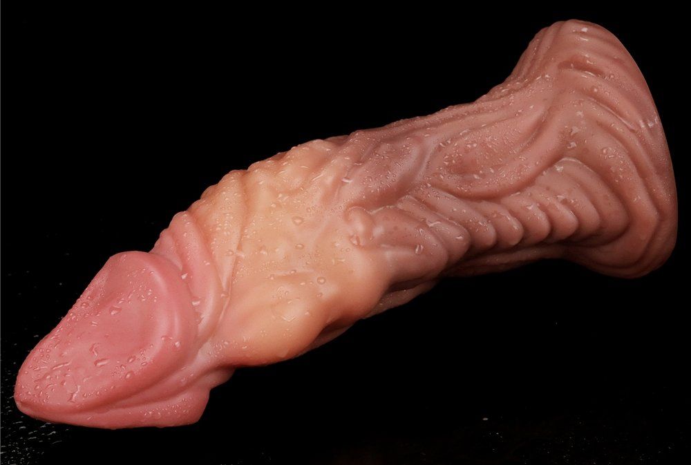 Built to deliver the most lifelike satisfaction, Love Toy du... Lovetoy - 7.0'' Dual Layered King Sized Cock photo-15