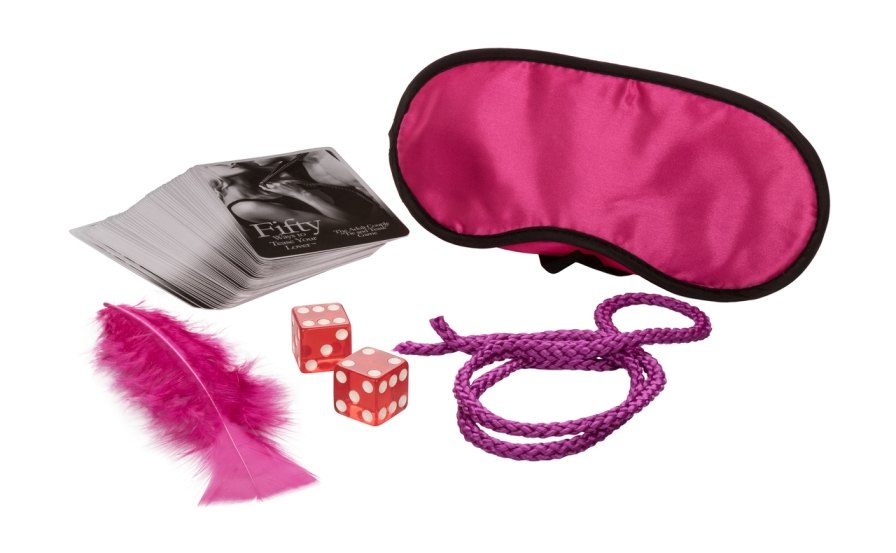 Get creative with the wild 50 Ways To Tease Your Lover game.... CEN - Fifty Ways to Tease Your Lover - Pink photo-3