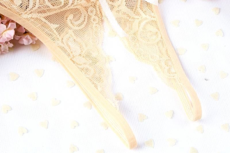 SB - Panties T192 - Beige photo-11