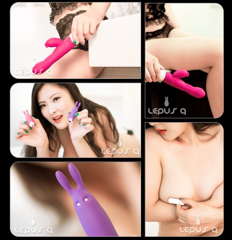 A touch controller with a touch-sensitive high-grade silicon... UTOO - Lepus Queen Rabbit - Cerise photo-14