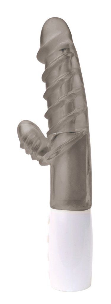 Super rotation. 5 stages of rotation & vibration vibes.
Scre... A-One - Screw Driver Vibrator - Smoke photo-3